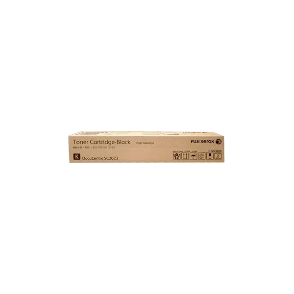 FUJI XEROX SC2022 Genuine Black FUJI XEROX CT203024 toner – 12,500 pages