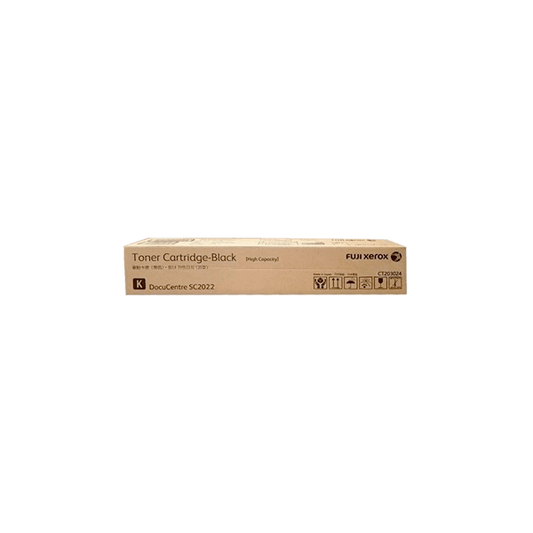 FUJI XEROX DocuCentre SC2022 CT203024 Black Toner Cartridge (12.5k) - The Printer Clinic