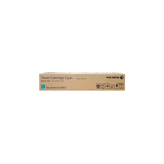 FUJI XEROX DocuCentre SC2022 CT203025 Cyan Toner Cartridge (14.4k) - The Printer Clinic