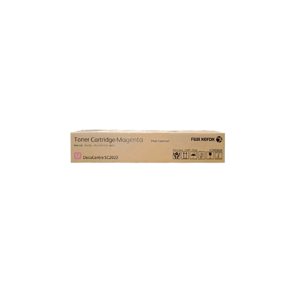 FUJI XEROX DocuCentre SC2022 CT203026 Magenta Toner Cartridge (14.4k) - The Printer Clinic