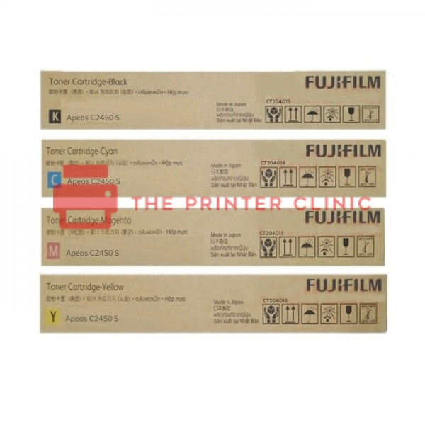 FUJIFILM Apeos C2450 S Standard Yield Toner Value Pack - The Printer Clinic