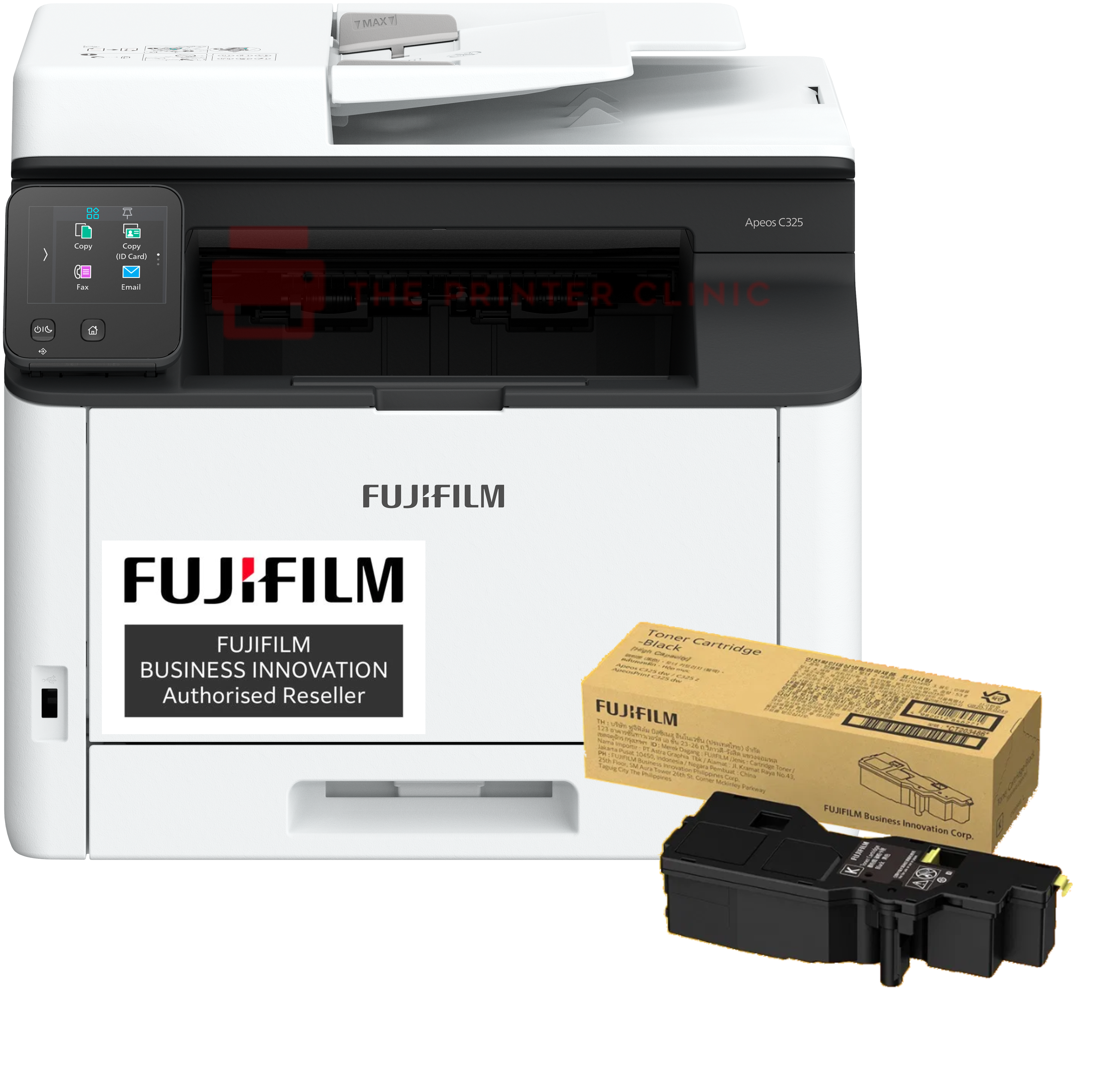 FUJIFILM Apeos C325z - The Printer Clinic