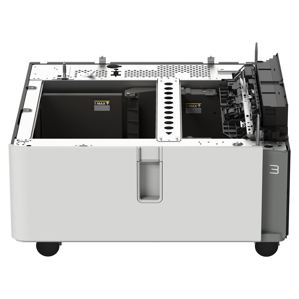 Lexmark - 2000 Sheet A4 Tandem Tray (w) Caster (20L8802) - The Printer Clinic