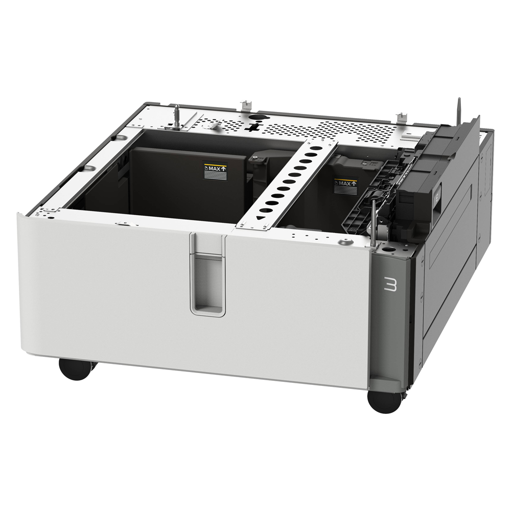 Lexmark - 2000 Sheet A4 Tandem Tray (w) Caster (20L8802) - The Printer Clinic