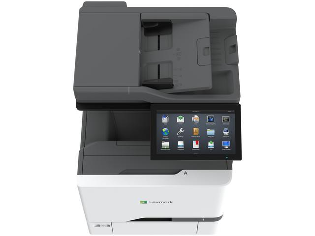 Lexmark CX735adse A4 Colour Multifunction Laser Printer (50ppm) - The Printer Clinic