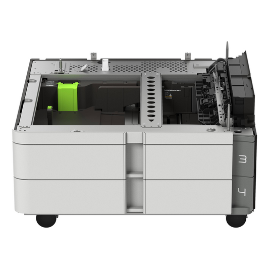 Lexmark x2 550 Sheet Lexmark paper feeder with Caster (20L8801)