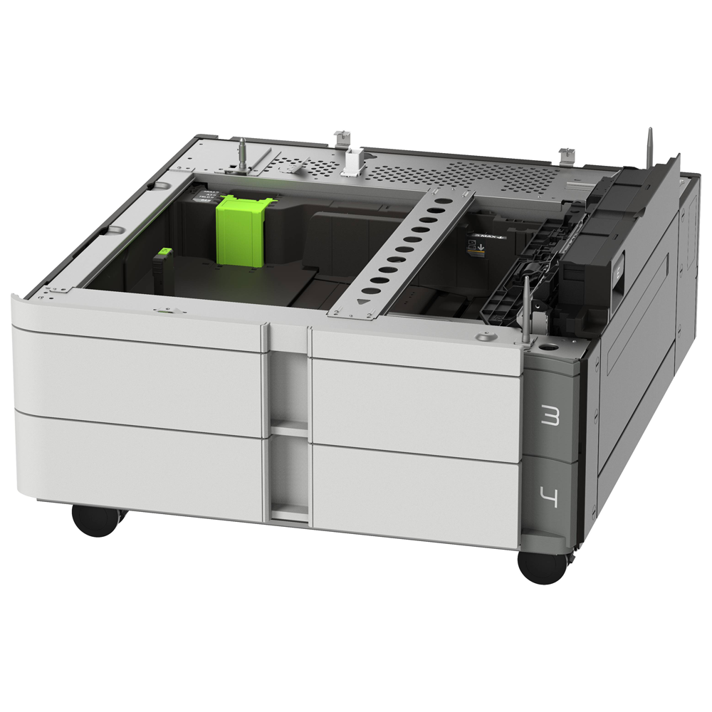 Lexmark - x2 550 Sheet Paper Feeder (w) Caster (20L8801) - The Printer Clinic