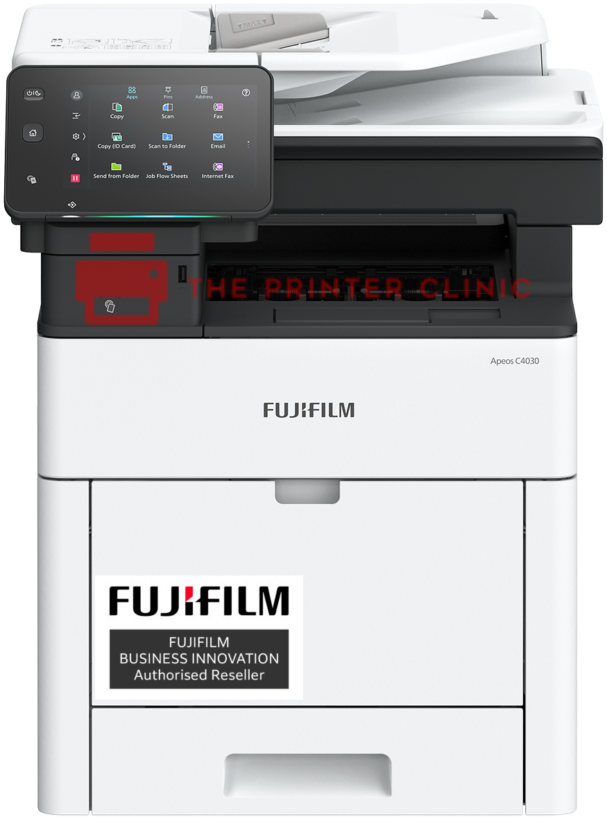 FUJIFILM Apeos C4030 - The Printer Clinic