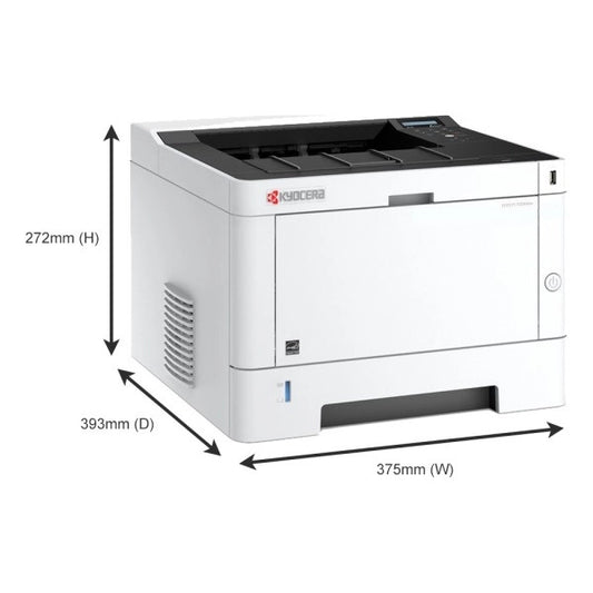 Kyocera Ecosys PA4000wx A4 Black & White Printer - Wireless - 40PPM - The Printer Clinic