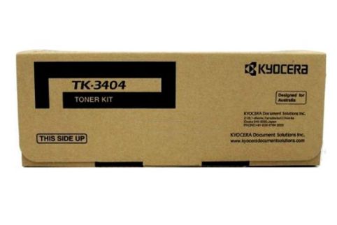 KYOCERA TK-3404 Black Toner Cartridge for PA4500X 12.5K Yield - The Printer Clinic