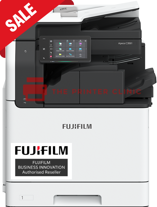 FUJIFILM Apeos C3061 - The Printer Clinic