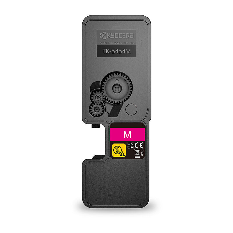 TK-5494M Genuine Kyocera Magenta Toner Cartridge 2,400 Page Yield - The Printer Clinic