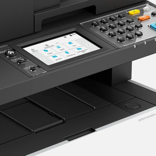 Kyocera ECOSYS MA2600cfx A4 Colour Multifunction Printer - 26PPM - Print / Copy / Fax / Scan - The Printer Clinic