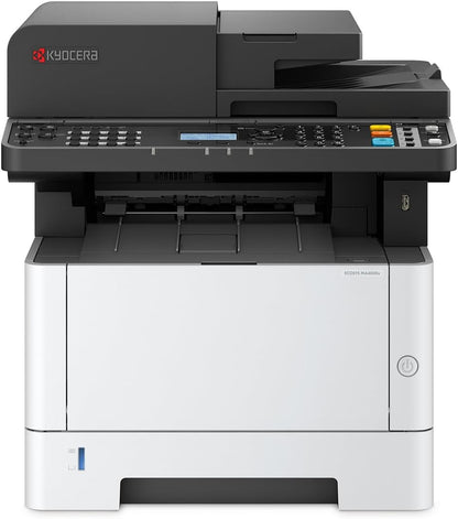 Kyocera Ecosys MA4000fx A4 Black & White Multifunction Laser Printer - Print / Copy / Fax / Scan - 40PPM - The Printer Clinic