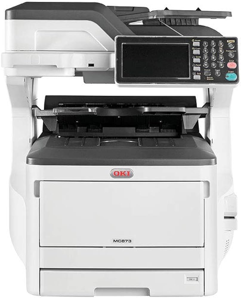 OKI MC873dn A3 Colour Multifunction Printer - Receive Free Bonus Wi-Fi