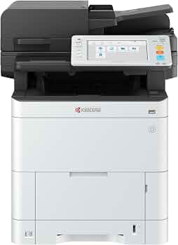 KYOCERA Ecosys MA3500cix A4 Colour Multi-function Laser Printer - Print / Copy / Scan (Optional Wifi) - Kyocera Colour Laser Printer