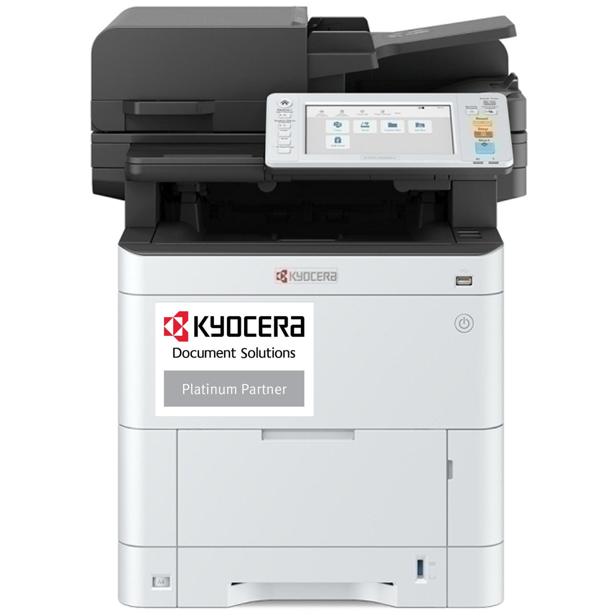 KYOCERA Ecosys MA4000cifx A4 Colour Multifunction Printer - Print / Copy / Scan / Fax