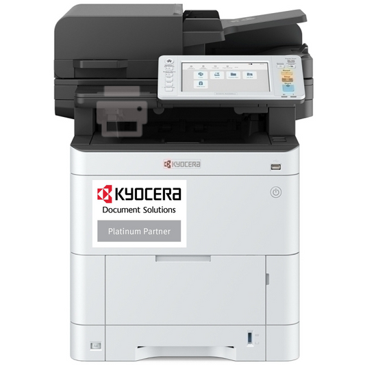 Kyocera ECOSYS MA4000cifx A4 Colour Multifunction Laser Printer - 40PPM - Print / Copy / Fax / Scan - The Printer Clinic