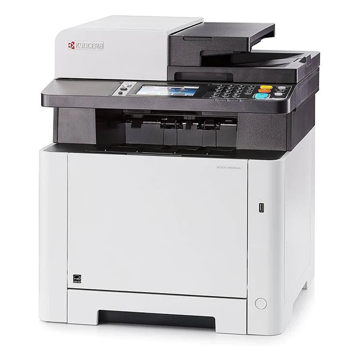 Kyocera ECOSYS M5526cdw A4 Colour Multifunction Printer 2Y RTB WTY PRINT/COPY/FAX/SCAN - The Printer Clinic