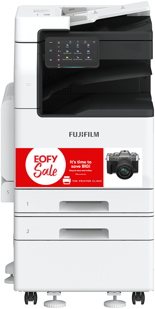 FUJIFILM ApeosPort C2060 A3 Colour Multifunction Printer+ FUJIFILM X-T30 II Camera + 15-45mm Lens + 3Y WTY