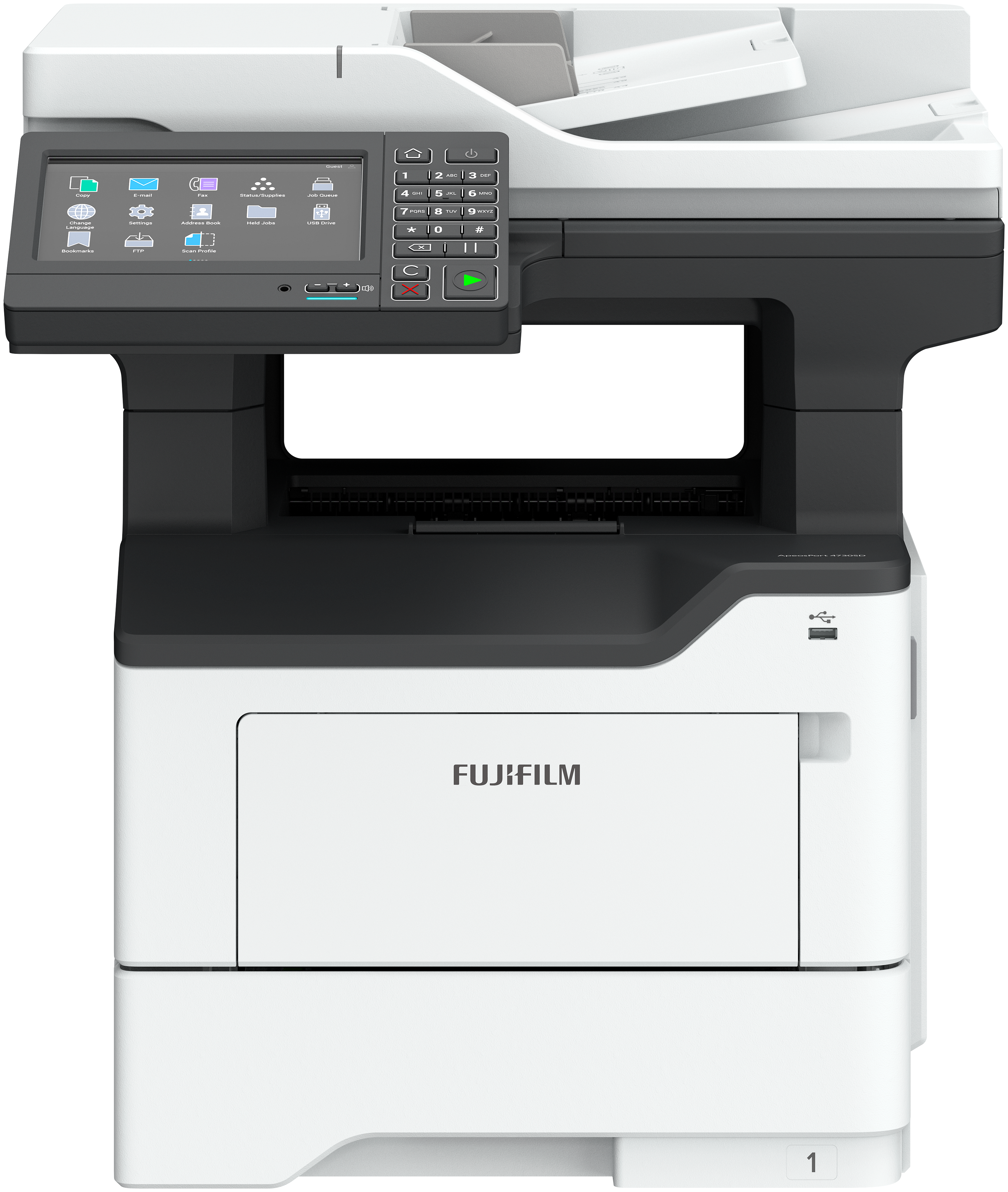 FUJIFILM ApeosPort 4730SD A4 Mono Multifunction Printer