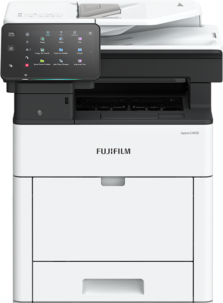 FUJIFILM Apeos C4030 A4 Colour Multifunction Printer (40ppm) Print / Copy / Scan / Wifi Optional - The Printer Clinic