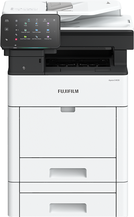 FUJIFILM Apeos C3530 A4 Colour Multifunction Printer 2x 550 Sheet Paper Trays - 35PPM Print / Copy / Scan / Wifi Optional