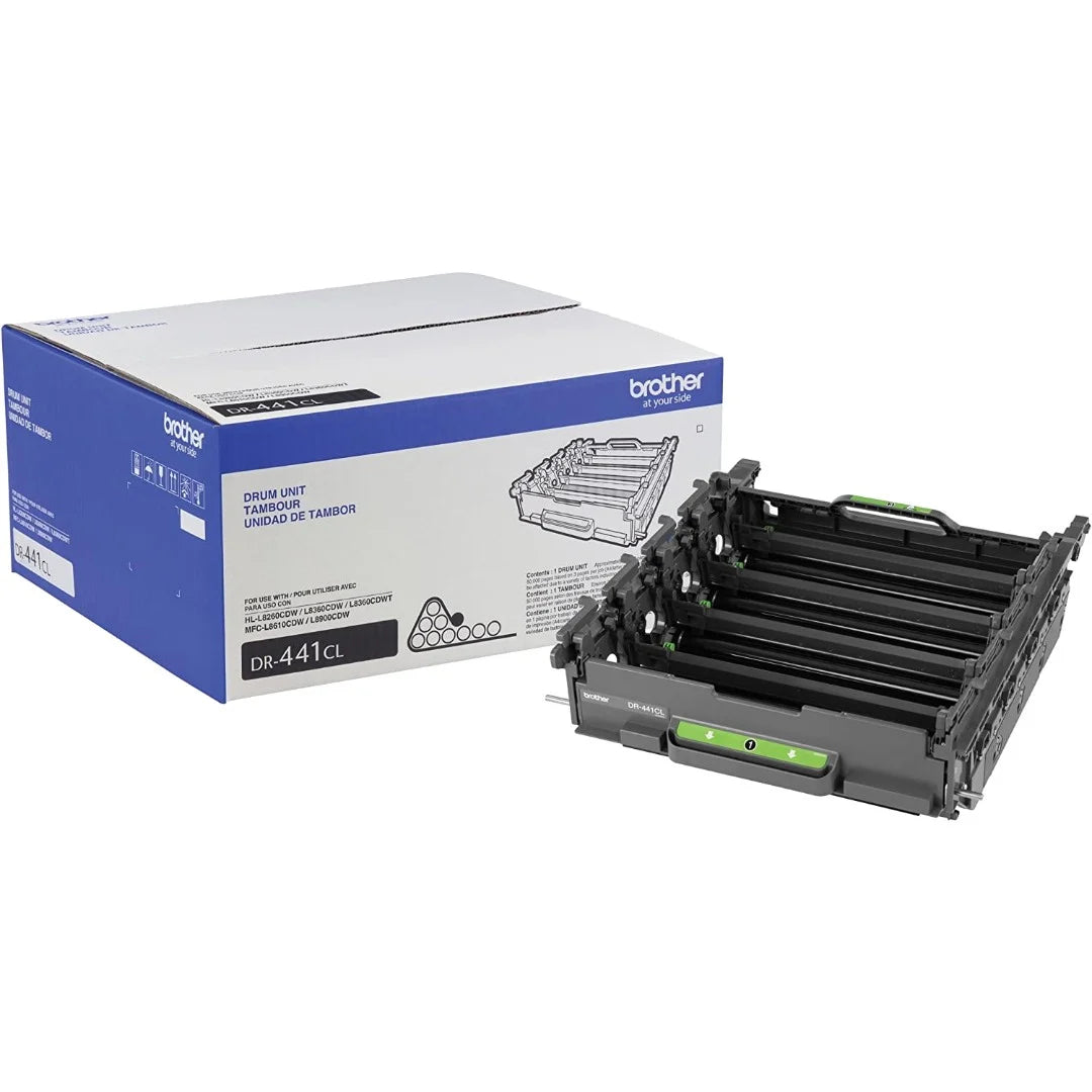 Brother DR441CL Genuine Drum Unit 50K Yield - The Printer Clinic