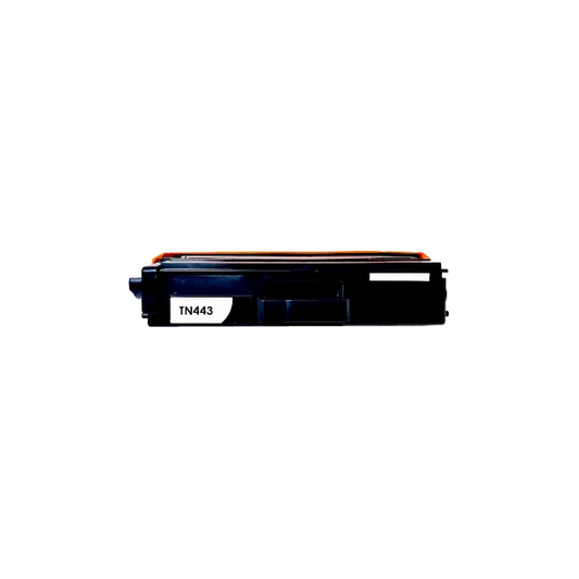 Compatible Brother TN443BK Black High Yield Toner Cartridge 4.5k - The Printer Clinic