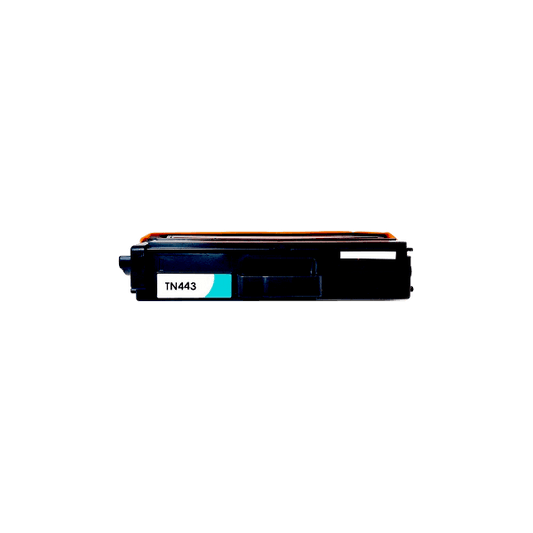 Compatible Brother TN443C Cyan High Yield Toner Cartridge 4k - The Printer Clinic