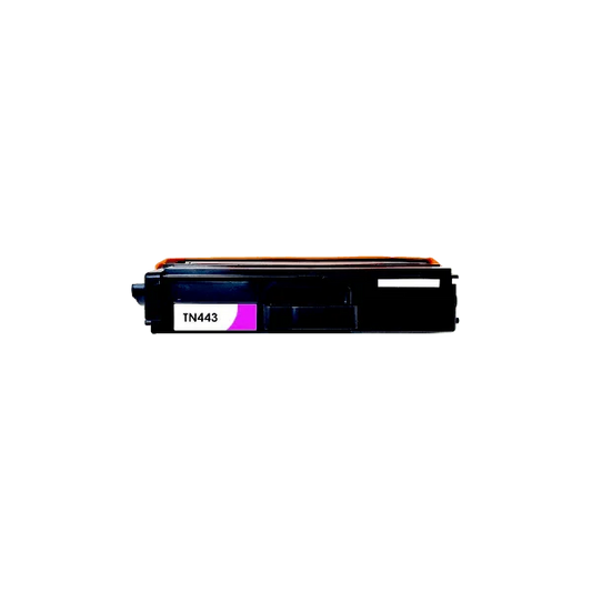 Compatible Brother TN443M Magenta High Yield Toner Cartridge 4k - The Printer Clinic
