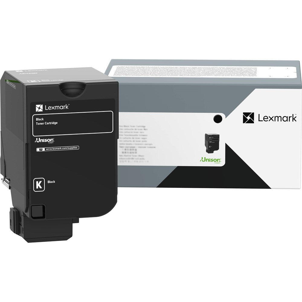 Lexmark CS/CX730 Black Toner Cartridge 71C0H10 22K Page Yield