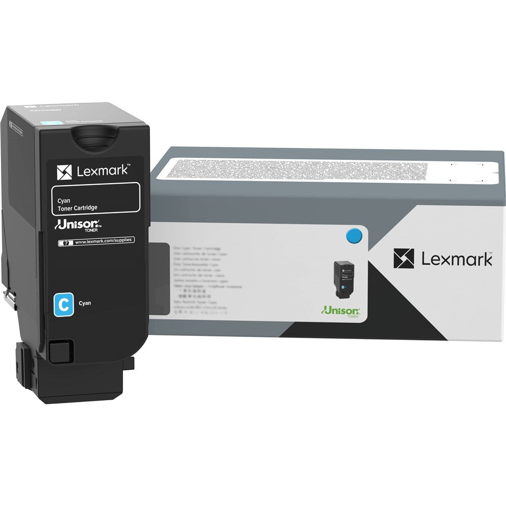 Lexmark CS/CX730 Cyan Toner Cartridge 71C0H20 10.5K Page Yield