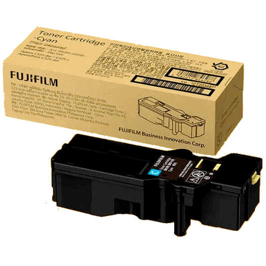 FUJIFILM Apeos C325z Genuine Cyan Toner Cartridge CT203487 (4k) - The Printer Clinic