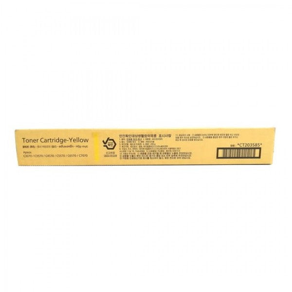 FUJIFILM Apeos C5570 Yellow Toner Cartridge CT203585 25K Yield