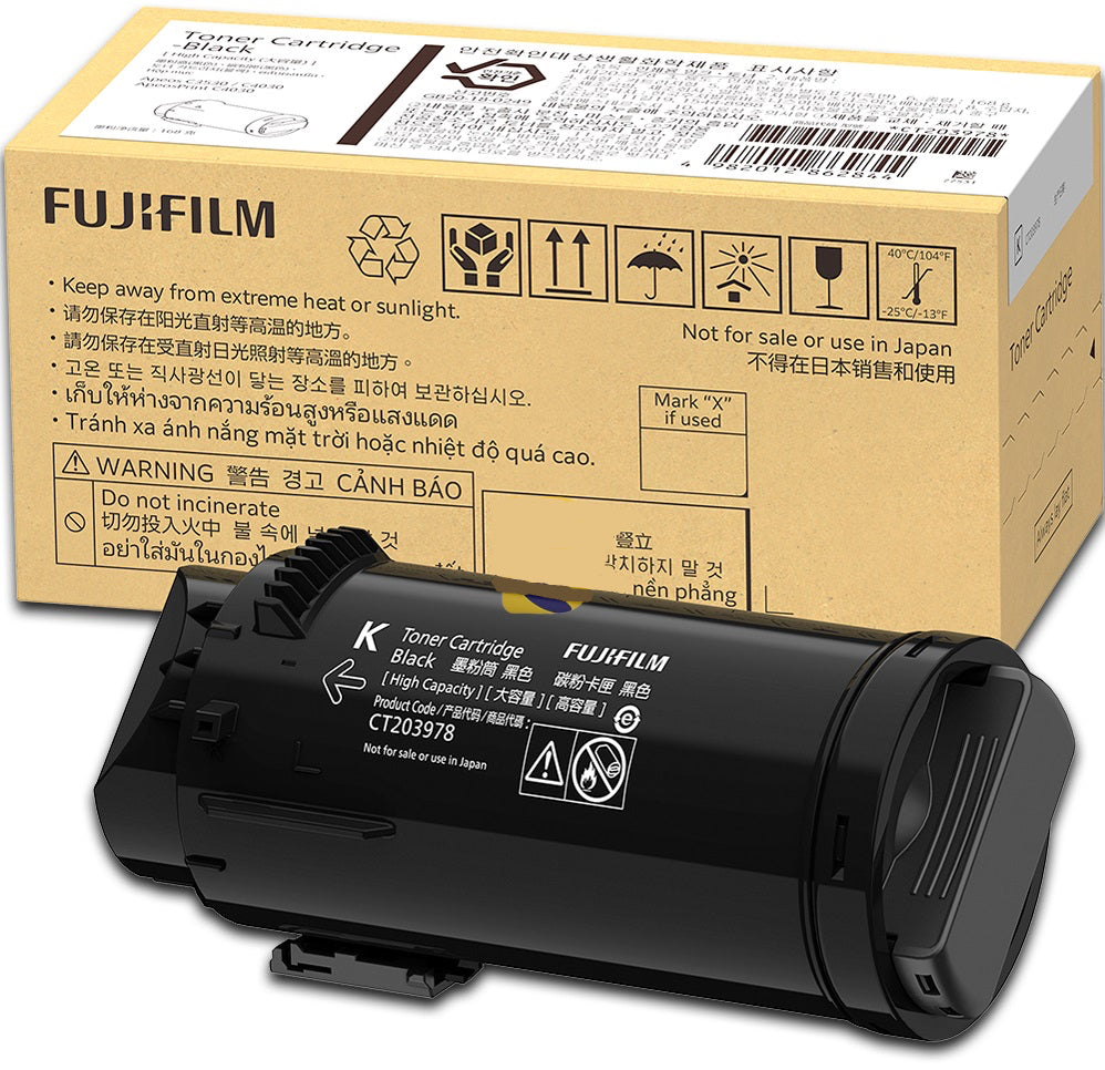 FUJIFILM Apeos CT203644 Black Toner Cartridge (16k) - The Printer Clinic