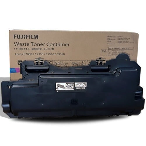 FUJIFILM C2450S CWAA1068 Genuine Waste Toner Bottle - The Printer Clinic