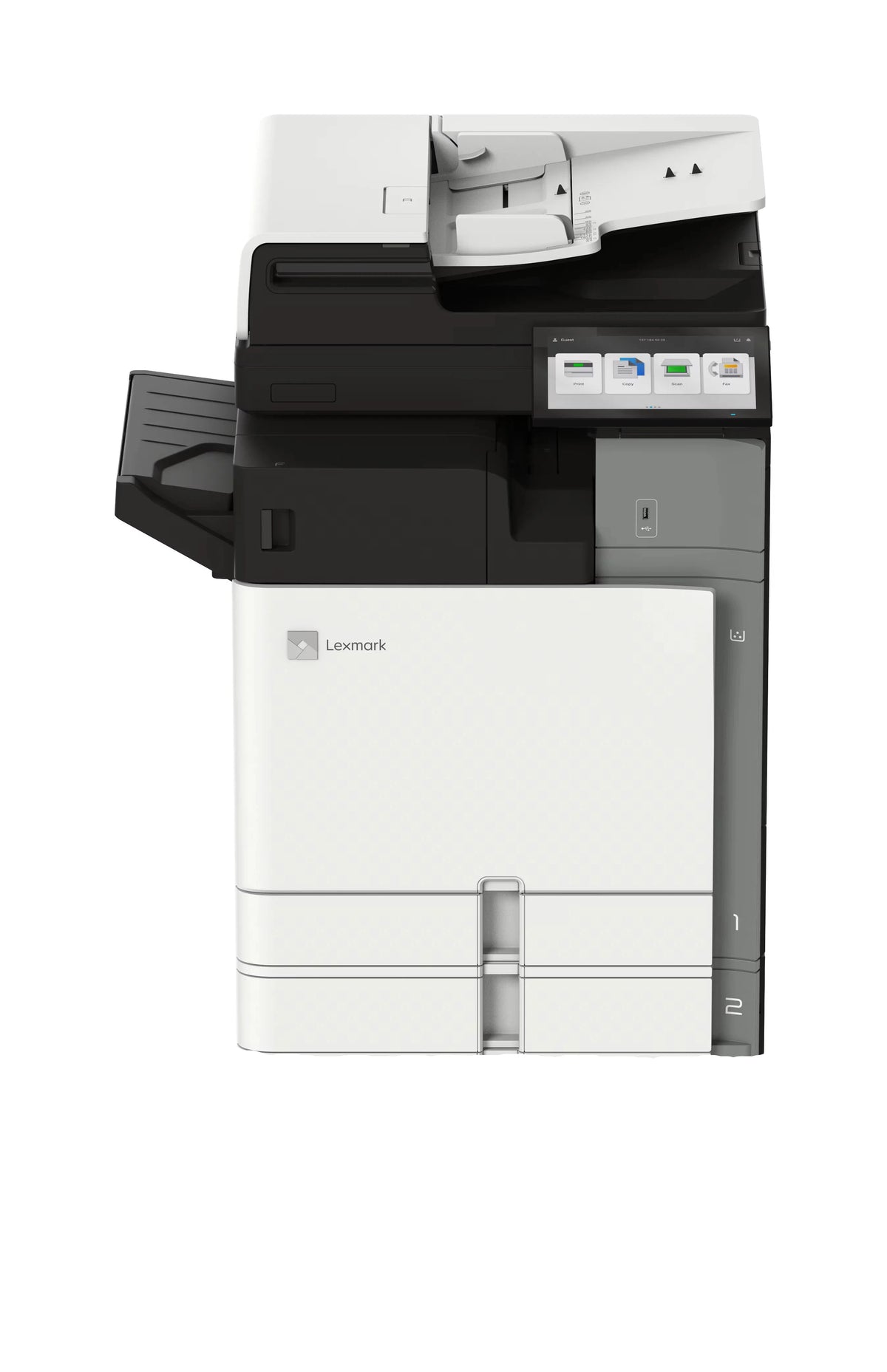 XEROX - Lexmark XC9535 A3 Colour Multifunction Copier with 2nd 550 Sheet Paper Cassette Tray - 35ppm