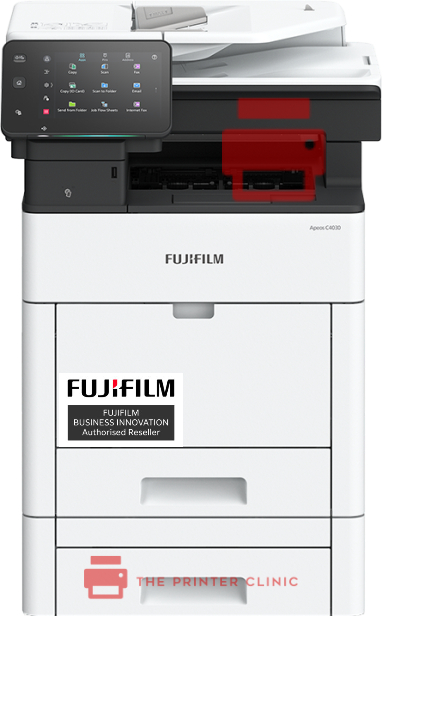 FUJIFILM Apeos C4030T A4 Colour Multifunction Printer with 2x 550 Sheet Trays (Contact Us For Quote)
