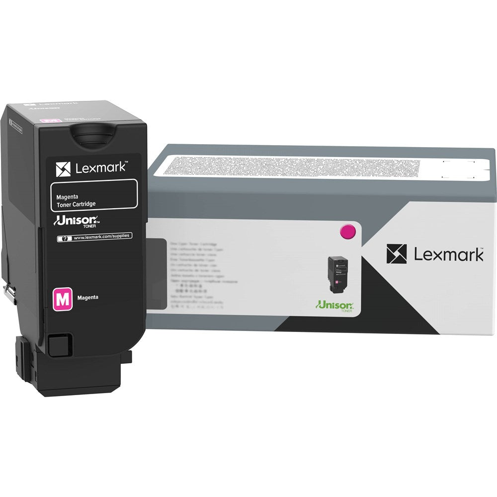 Lexmark XC4342 Magenta Toner Cartridge 24B7516 14.2K Page Yield