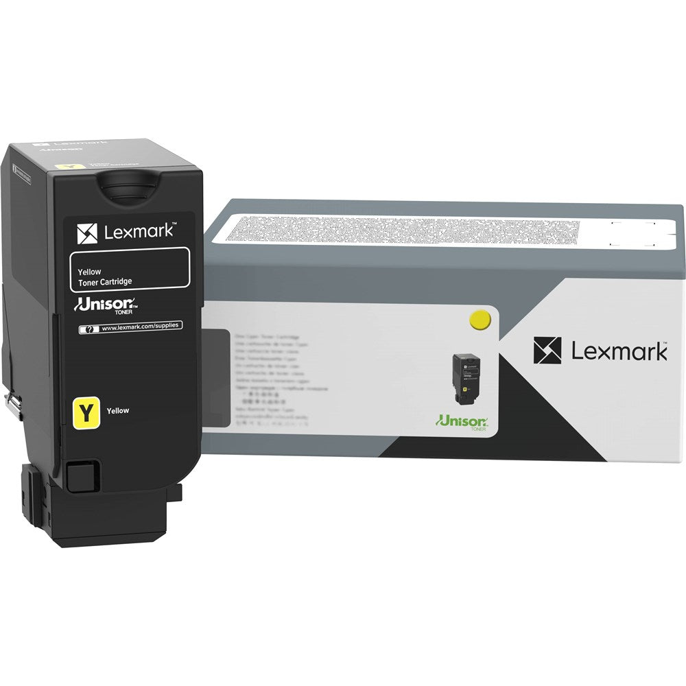 Lexmark XC4342 Yellow Toner Cartridge 24B7517 14.2K Page Yield
