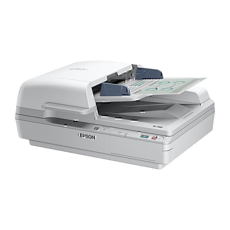 Epson WF DS7500 A3 Document Scanner - The Printer Clinic