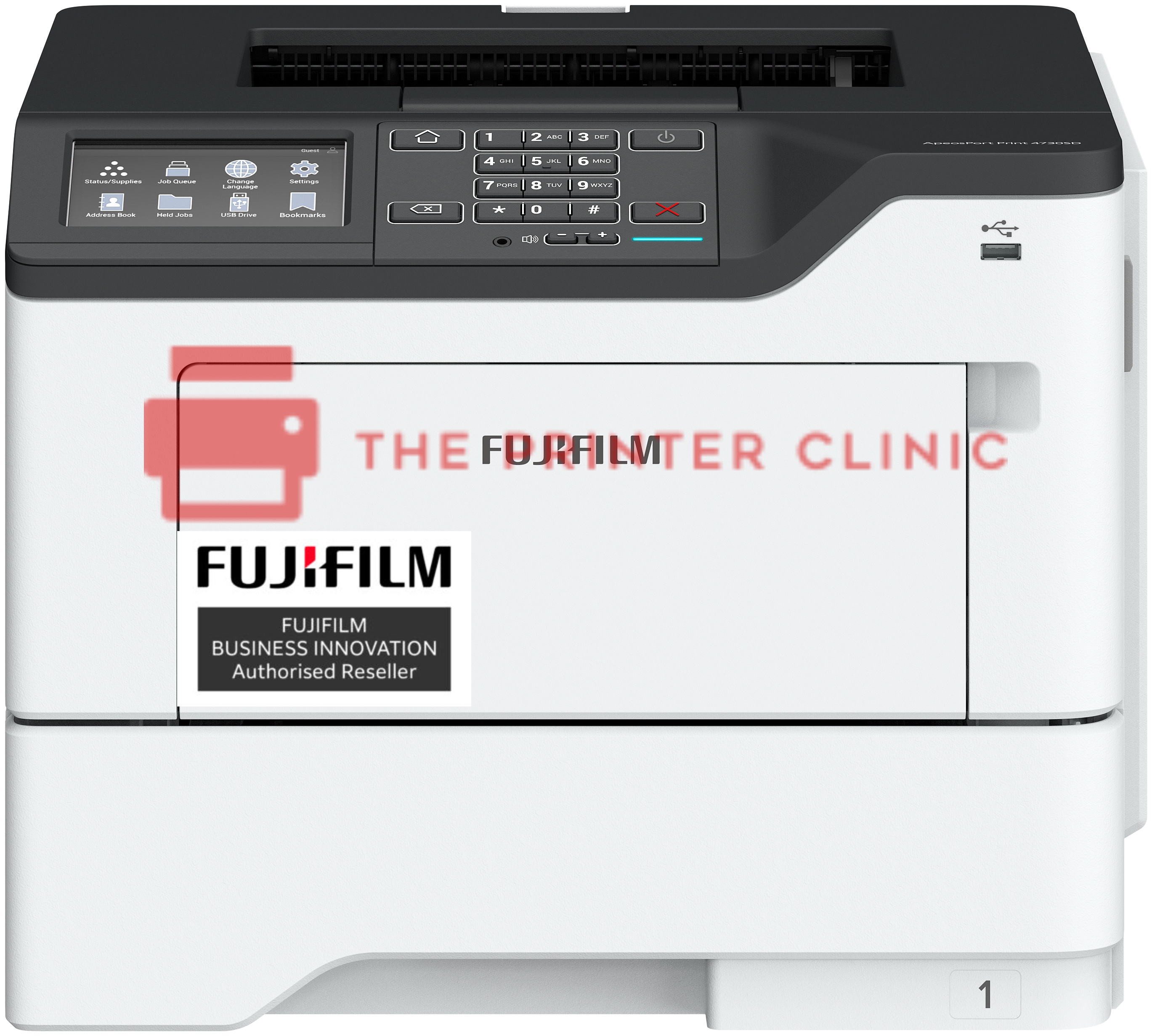 FUJIFILM ApeosPort Print 4730SD A4 Mono Laser Printer