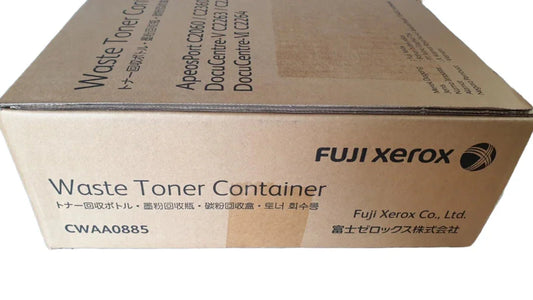 FUJI XEROX DocuCentre CWAA0885 Genuine Waste Toner Container - Suites Apeos C2060, C2560, C3060, VC2265, VC2264, VC2263 - The Printer Clinic