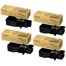 FUJIFILM Apeos C325z, C325dw set of genuine toner cartridges - The Printer Clinic