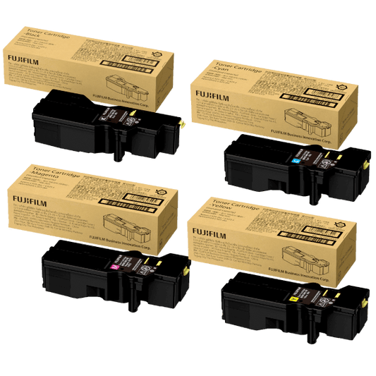 FUJIFILM Apeos C325z, C325dw set of genuine toner cartridges - The Printer Clinic