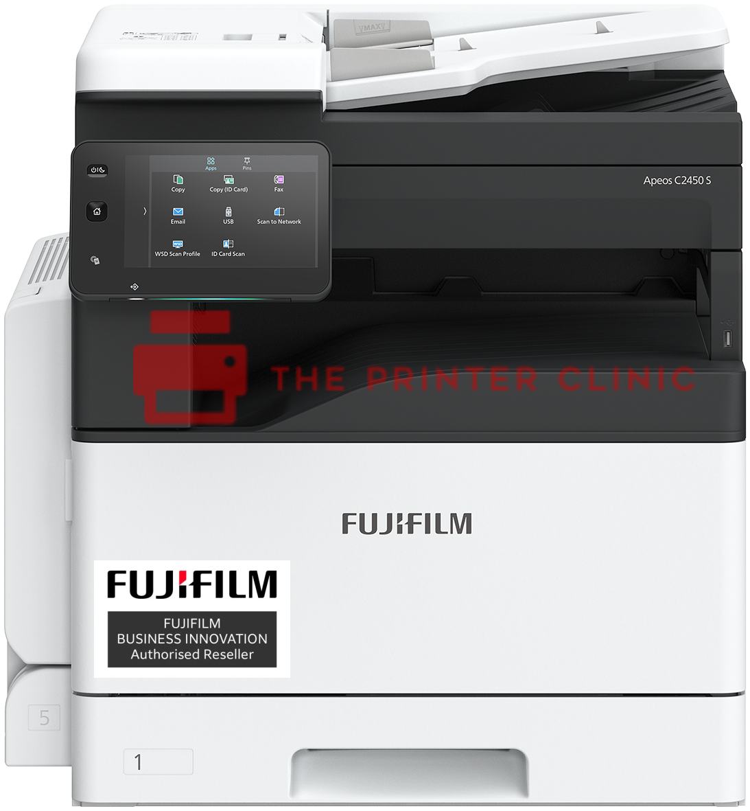 FUJIFILM Apeos C2450S A3 Colour Multifunction Printer