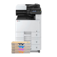 Kyocera ECOSYS M8124cidn A3 Colour MFP with 2x additional Paper Trays + BONUS SET OF GENUINE TONER + 3Y WTY (24PPM) - The Printer Clinic