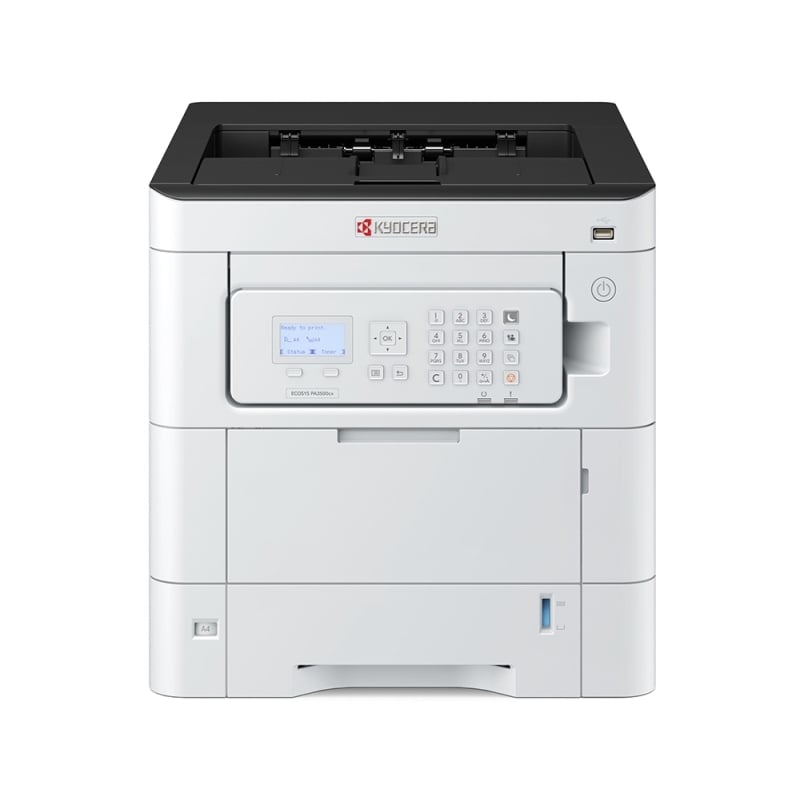 Kyocera ECOSYS PA3500cx A4 Colour Laser Printer - 35PPM - The Printer Clinic