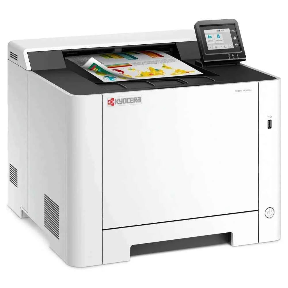 Kyocera ECOSYS PA2101cx A4 Colour Laser Printer - 21PPM